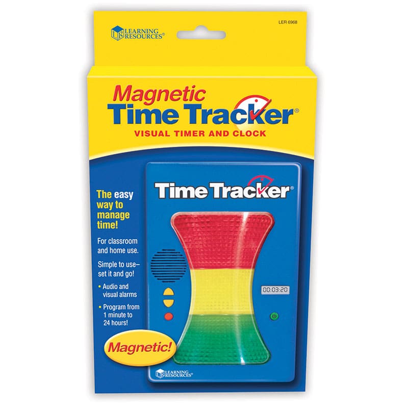 Magnetic Time Tracker - Classroom Management - Learning Resources