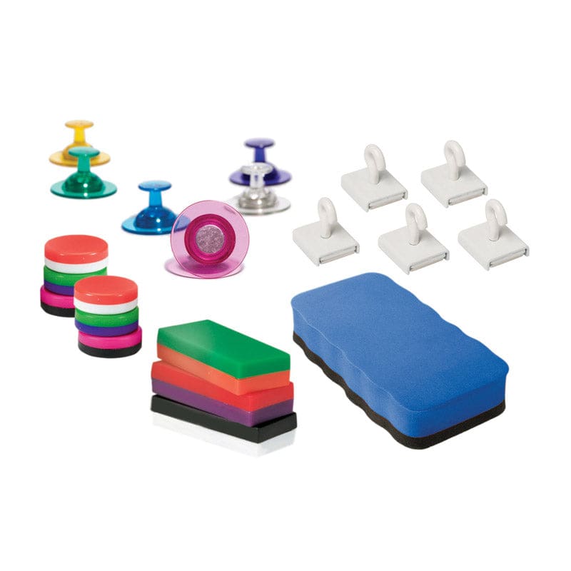 Magnetic Whiteboard Accessory Bndle - Whiteboard Accessories - Dowling Magnets