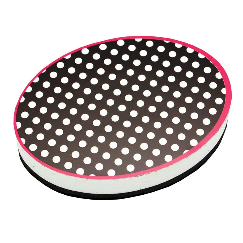 Magnetic Whiteboard Eraser Bw Dots (Pack of 10) - Erasers - Ashley Productions