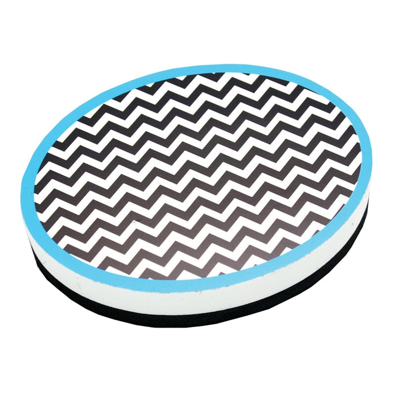 Magnetic Whiteboard Eraser Chevron (Pack of 10) - Erasers - Ashley Productions