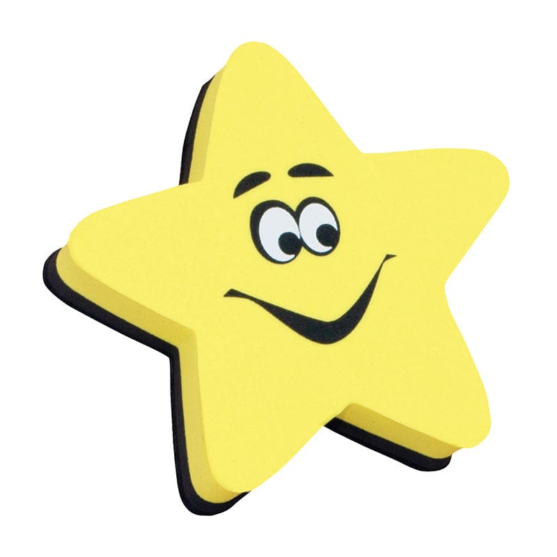 Magnetic Whiteboard Eraser Star (Pack of 10) - Erasers - Ashley Productions