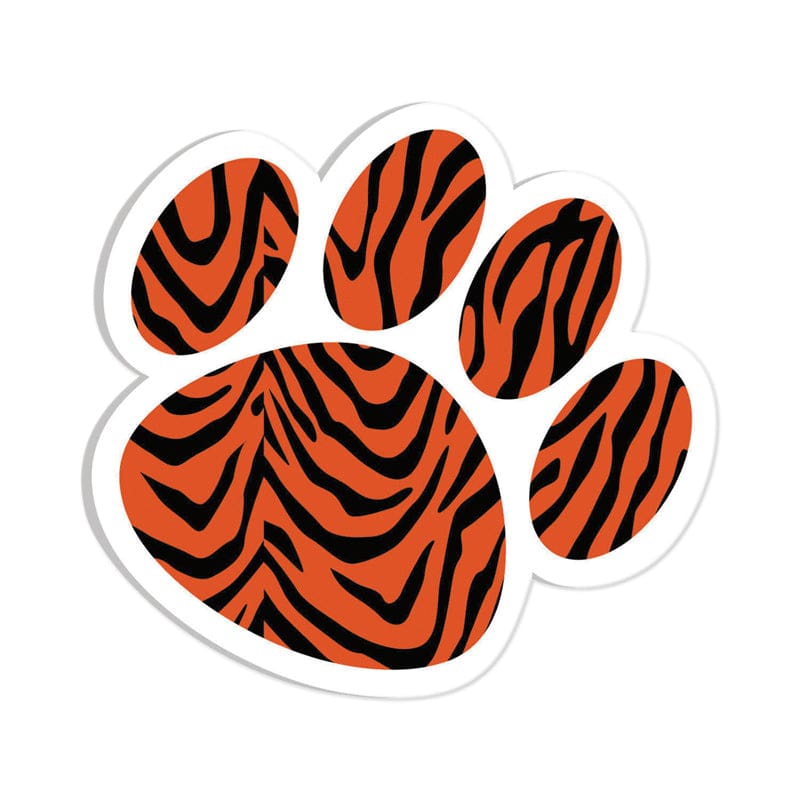Magnetic Whiteboard Eraser Tiger Paw (Pack of 10) - Erasers - Ashley Productions
