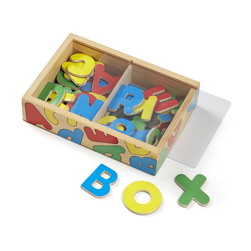 Magnetic Wooden Alphabet (Pack of 2) - Magnetic Letters - Melissa & Doug