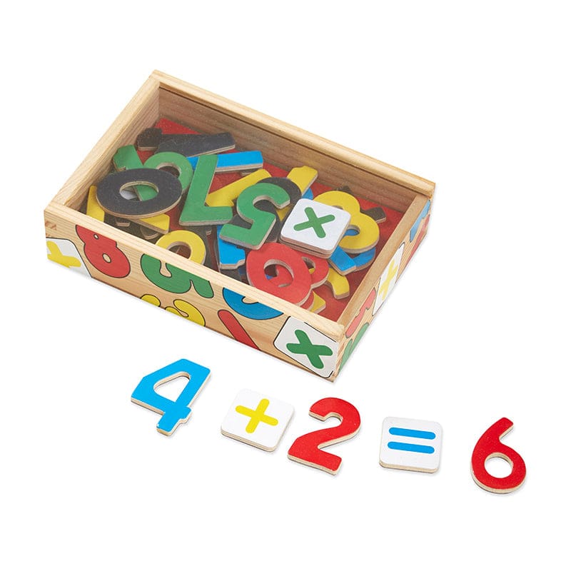 Magnetic Wooden Numbers (Pack of 2) - Numeration - Melissa & Doug