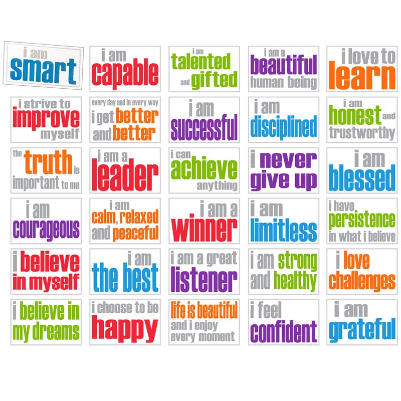 Magnets Pack Of 30 - Motivational - Inspired Minds