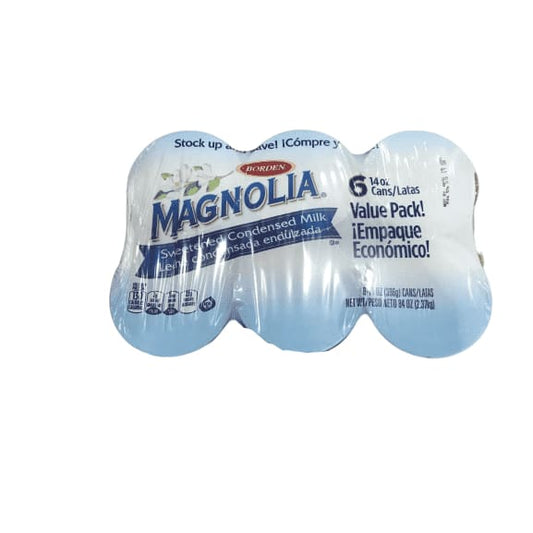 Magnolia Sweetened Condensed Milk 14 oz - 6 Cans - ShelHealth.Com