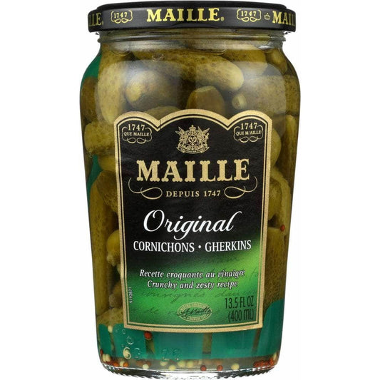 MAILLE Maille Original Cornichons Gherkins, 13.5 Oz