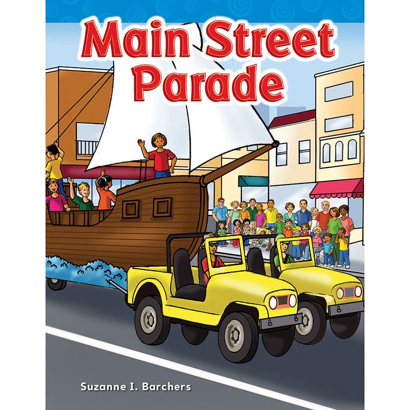 Main Street Parade (Pack of 8) - Learn To Read Readers - Shell Education