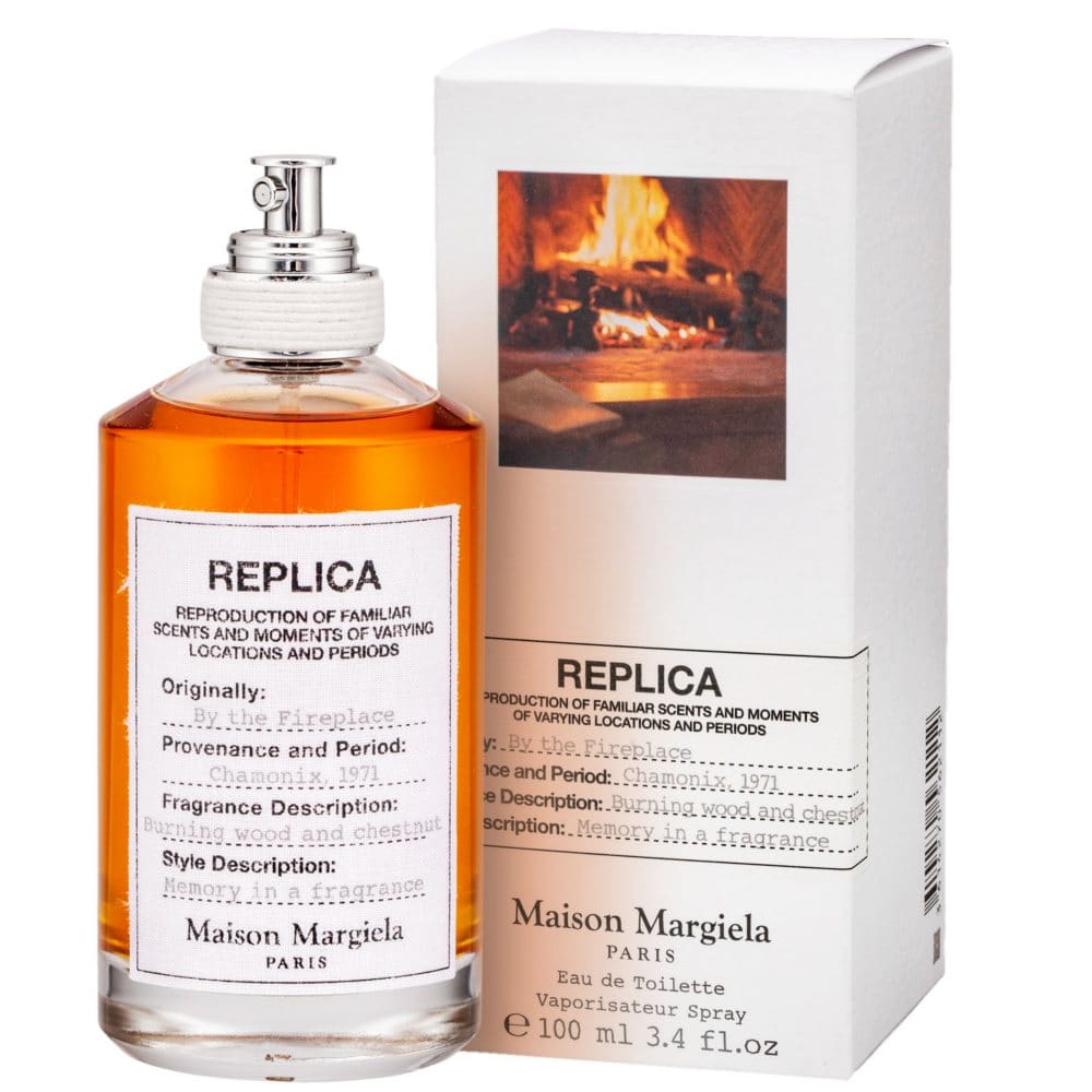 Margiela replica by the fireplace. Maison Margiela by the Fireplace. By the Fire place духи.
