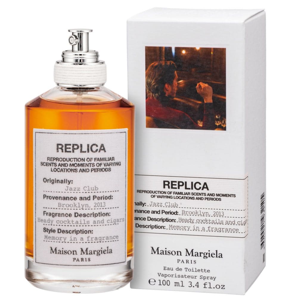 Maison Margiela Replica Jazz Club EDT 3.4 oz - Women’s Perfume - Maison