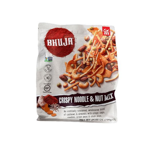 Majan's Bhuja Majan's Bhuja Snacks Crispy Noodle & Nut Mix. 24.69 oz.