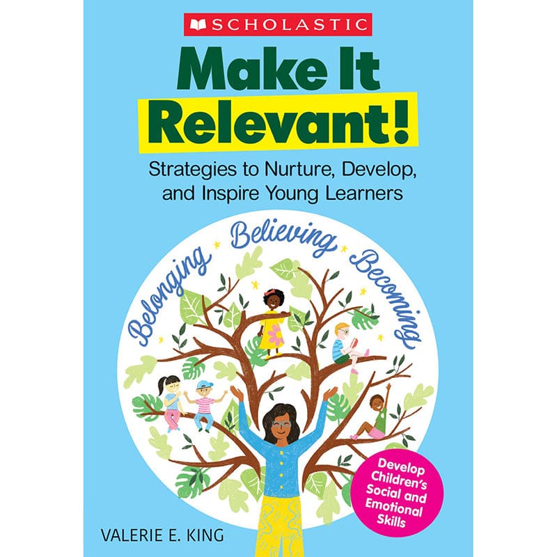 Make It Relevant (Pack of 2) - Reference Materials - Scholastic Teaching Resources