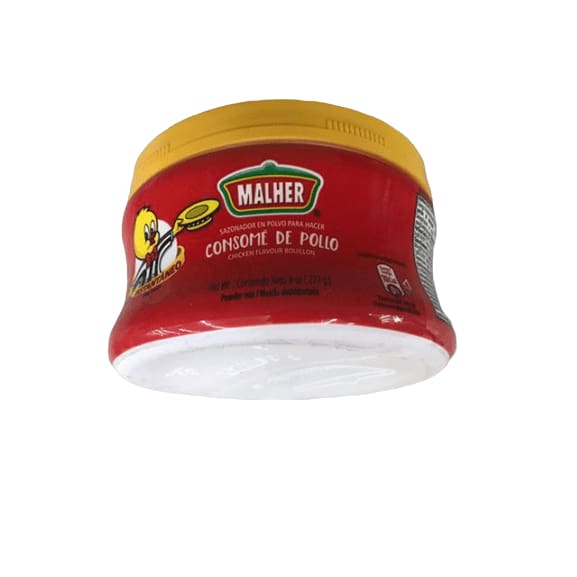 Malher Chicken Bouillon 8 oz - Consome de Pollo - ShelHealth.Com