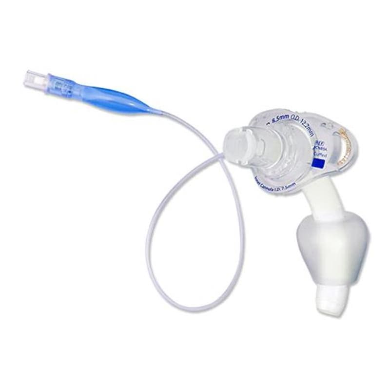 Mallinckrodt Trach Tube Flex Disp Cannula Cuffed #5 - Respiratory >> Tracheostomy - Mallinckrodt
