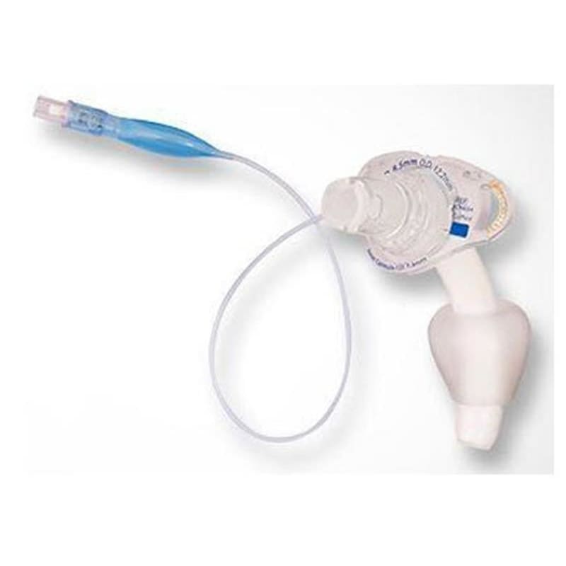 Mallinckrodt Trach Tube Flex Disp Cannula Cuffless #8 - Respiratory >> Tracheostomy - Mallinckrodt