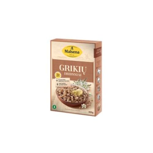 MALSENA Buckwheat Flakes 14.11 oz. (400 g.) - Malsena
