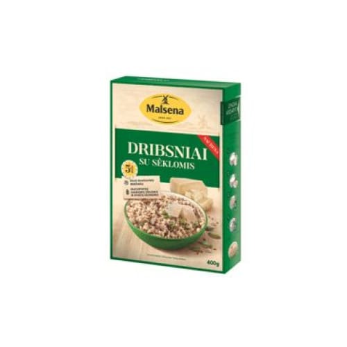 MALSENA Flakes with Seeds 14.11 oz. (400 g.) - Malsena