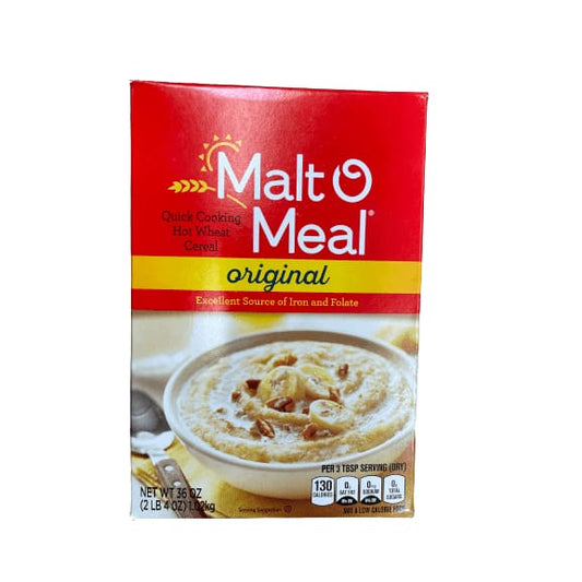 Malt-O-Meal Malt-O-Meal Original Hot Breakfast Cereal, 36 oz