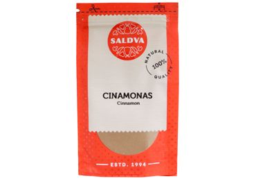 SALDVA Ground Cinnamon 0.78 oz. (22g.) - Saldva