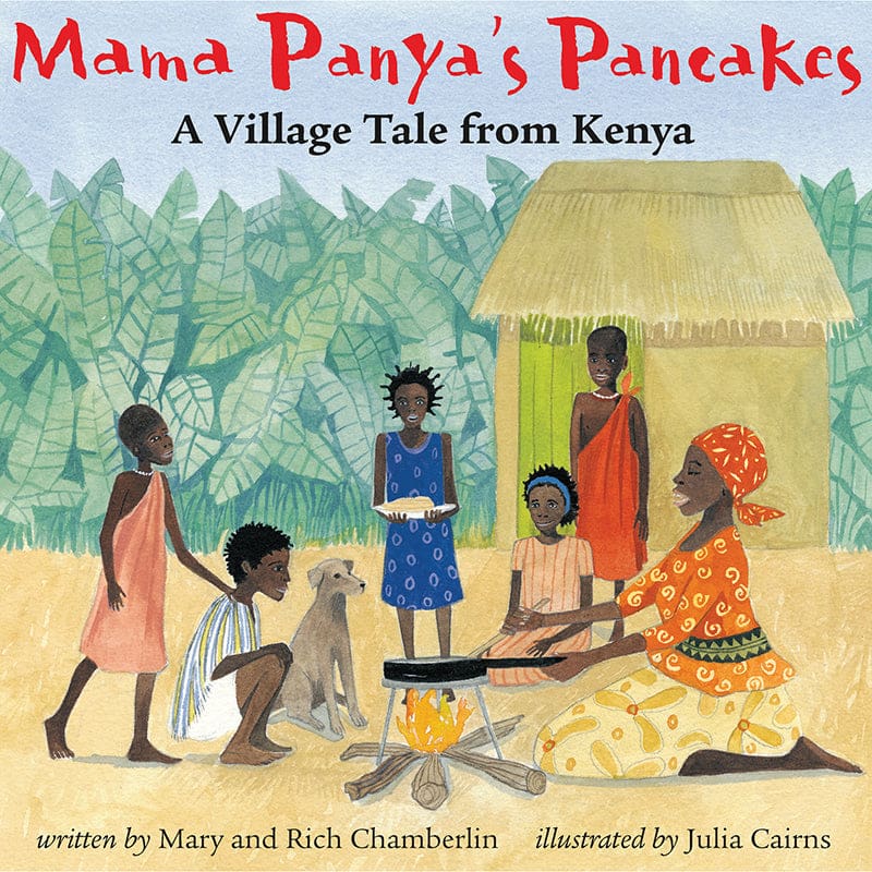 Mama Panyas Pancakes A Village Tale From Kenya (Pack of 6) - Social Studies - Barefoot Books