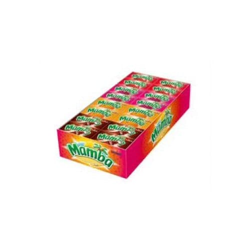 MAMBA SINGLE Chewing Candies 0.93 oz. (26.5 g.) - Mamba