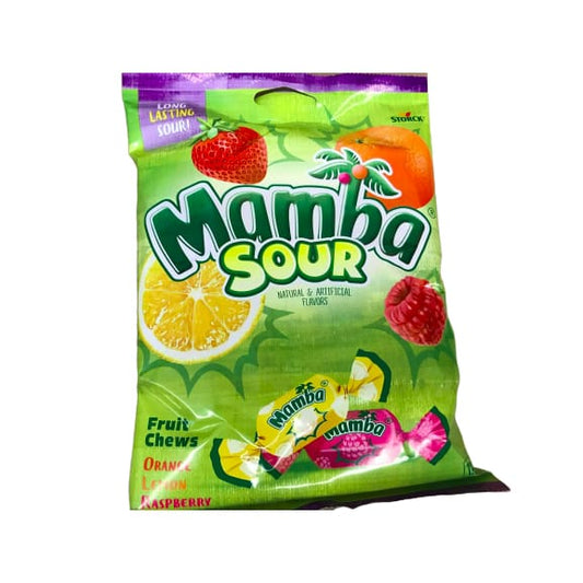 Mamba Sour Chews, 7.05 oz. - ShelHealth.Com