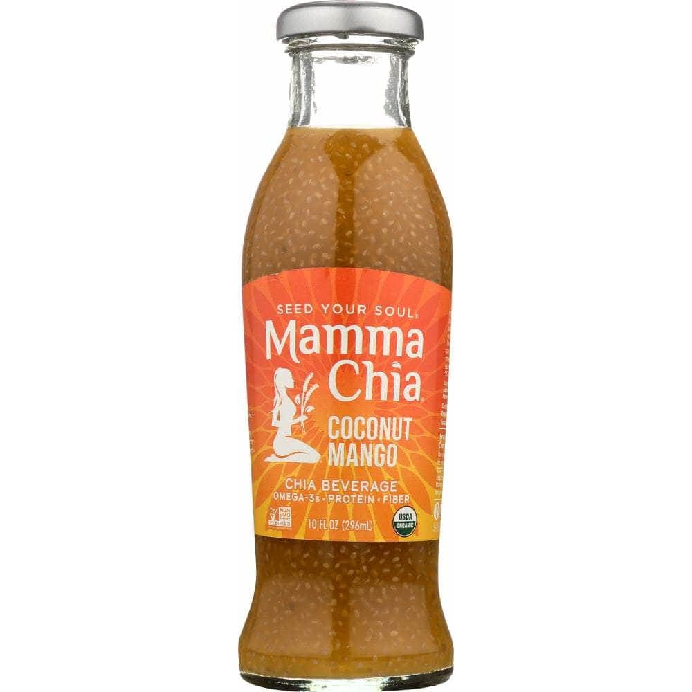 Mamma Chia Mamma Chia Organic Coconut Mango Vitality Beverage, 10 oz