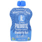 MAMMACHIA: Blueberry Acai Organic Chia Prebiotic Squeeze 3.5 oz - Grocery > Snacks - MAMMACHIA