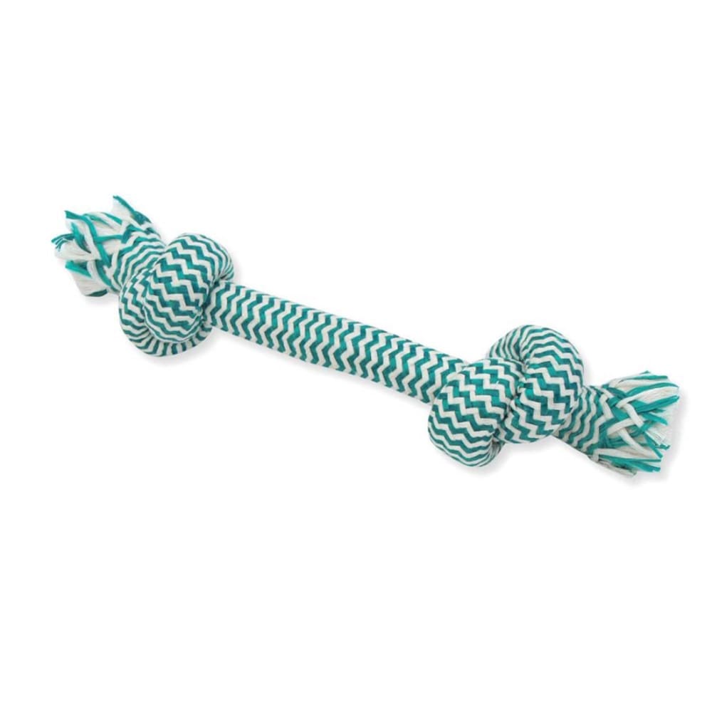 Mammoth Pet Products EXTRA FRESH 2 Knot Bone Toy 2 Knots Rope Bone Multi-Color 13 in Large - Pet Supplies - Mammoth Pet