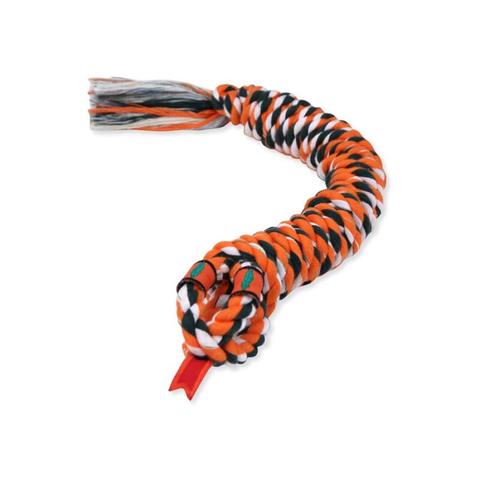 Mammoth Pet Products SnakeBiter Dog Toy Shorty Assorted 18 in Medium - Pet Supplies - Mammoth Pet