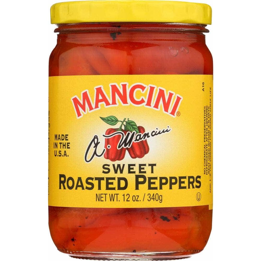 Mancini Mancini Sweet Roasted Peppers, 12 oz