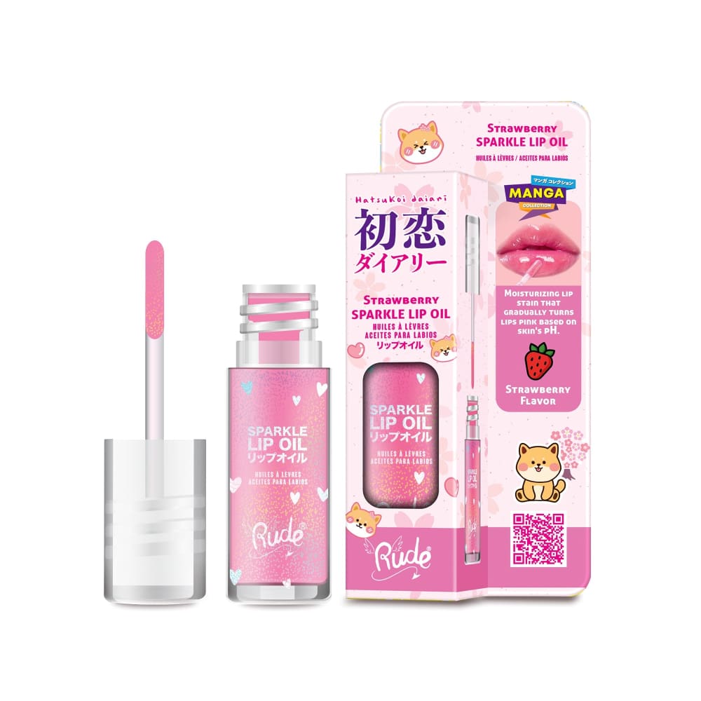 Manga Sparkle Lip Oil - BeautyJoint.Com