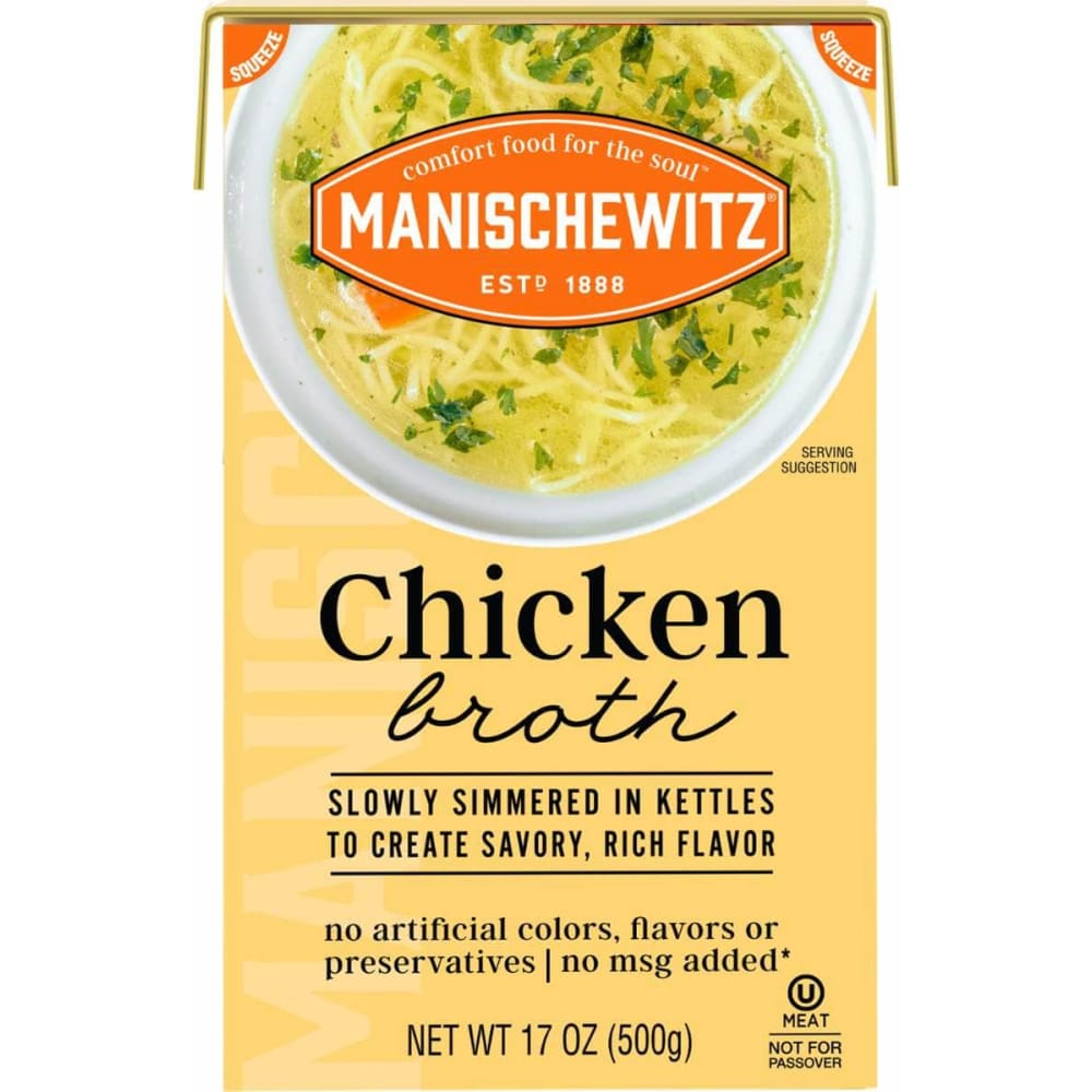 MANISCHEWITZ Manischewitz Broth Chicken Aseptic, 17 Fo