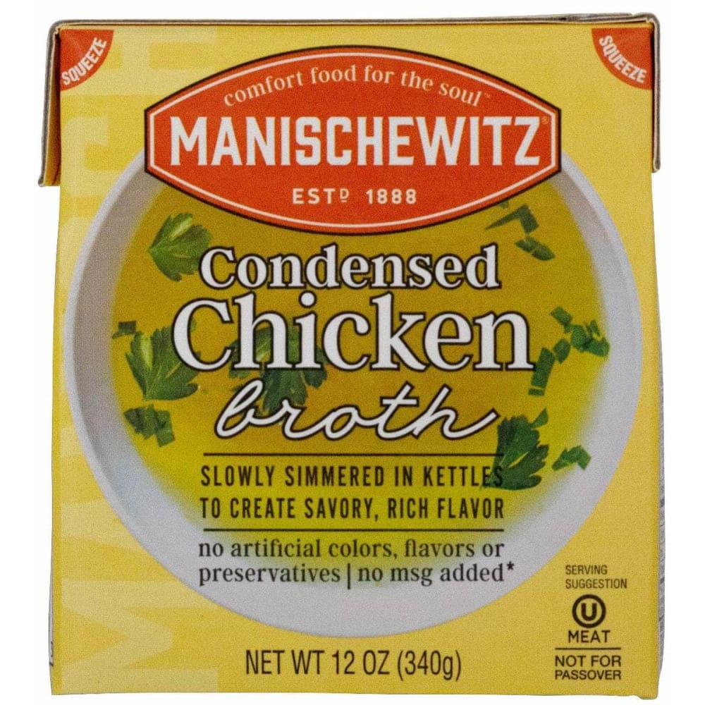 MANISCHEWITZ Manischewitz Broth Chicken Condensed, 12 Fo