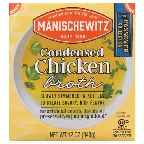 MANISCHEWITZ Manischewitz Broth Chicken Condensed, 12 Fo