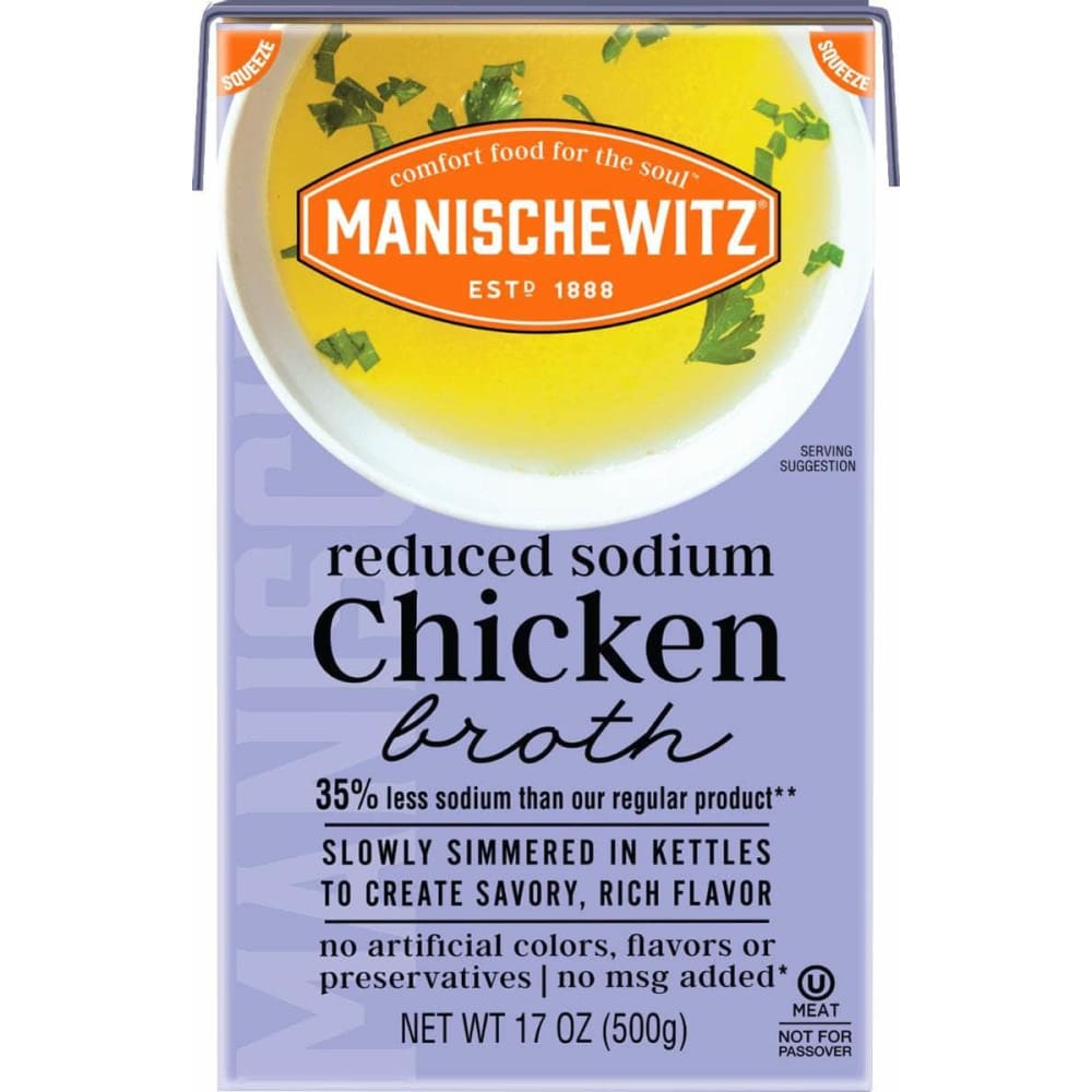 MANISCHEWITZ Manischewitz Broth Chicken Low Sod, 17 Fo
