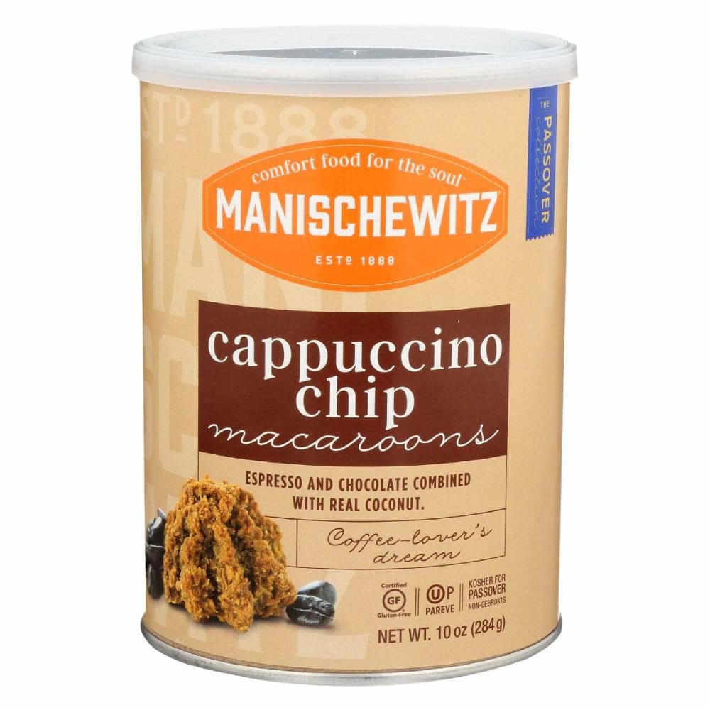 MANISCHEWITZ MANISCHEWITZ Cappuccino Chip Macaroons, 10 oz