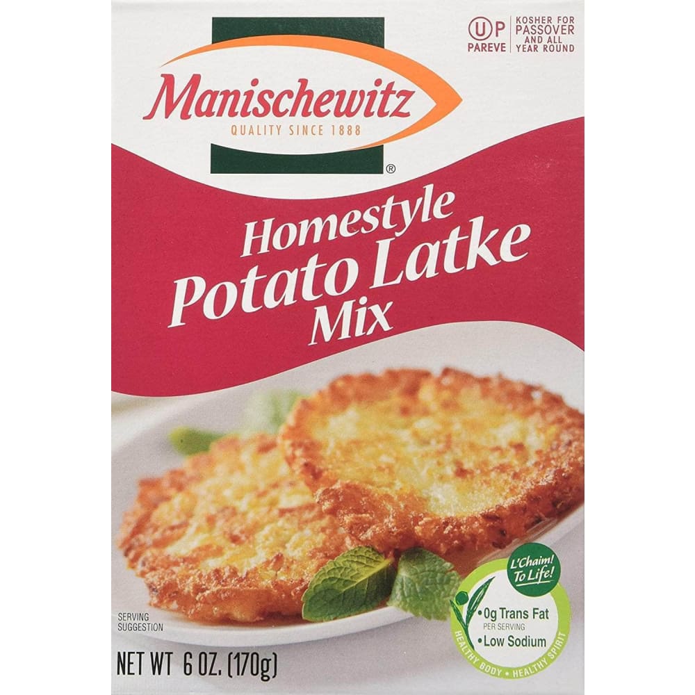 Manischewitz Manischewitz  Homestyle Potato Latke Mix, 6 oz