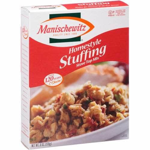 MANISCHEWITZ Manischewitz Homestyle Stuffing Stove Top Mix, 6 Oz