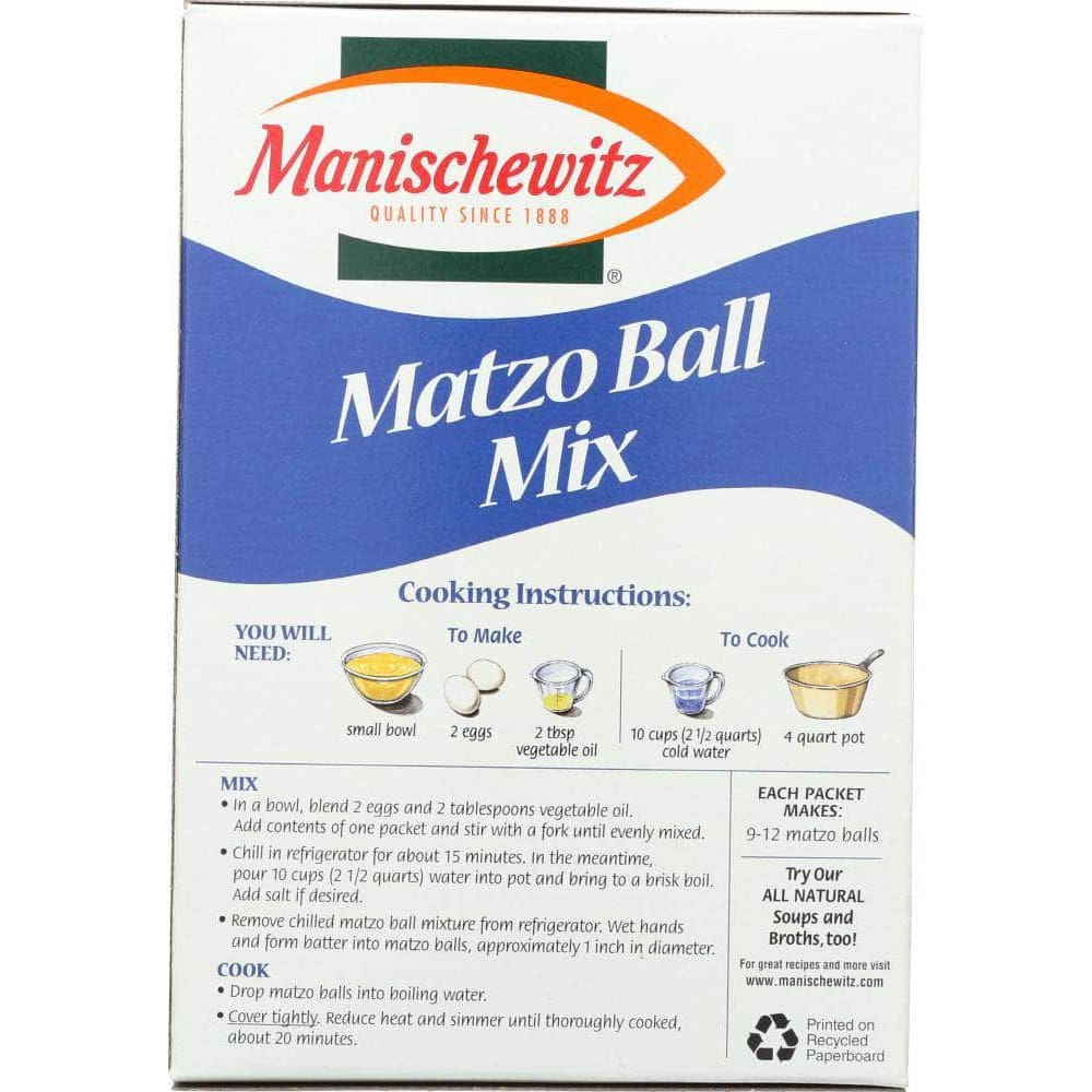 Manischewitz Manischewitz Matzo Ball Mix, 5 Oz