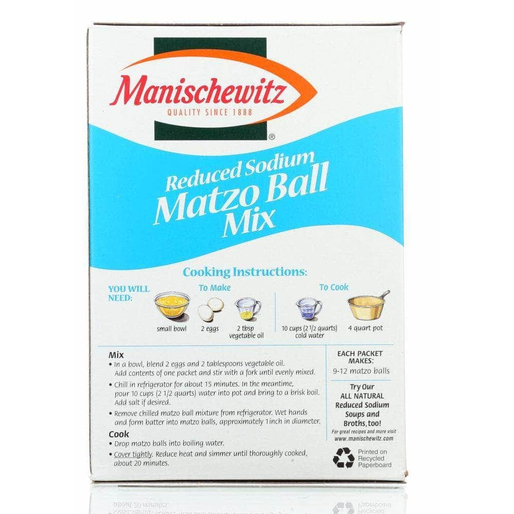 Manischewitz Manischewitz Matzo Ball Mix Reduced Sodium, 5 oz