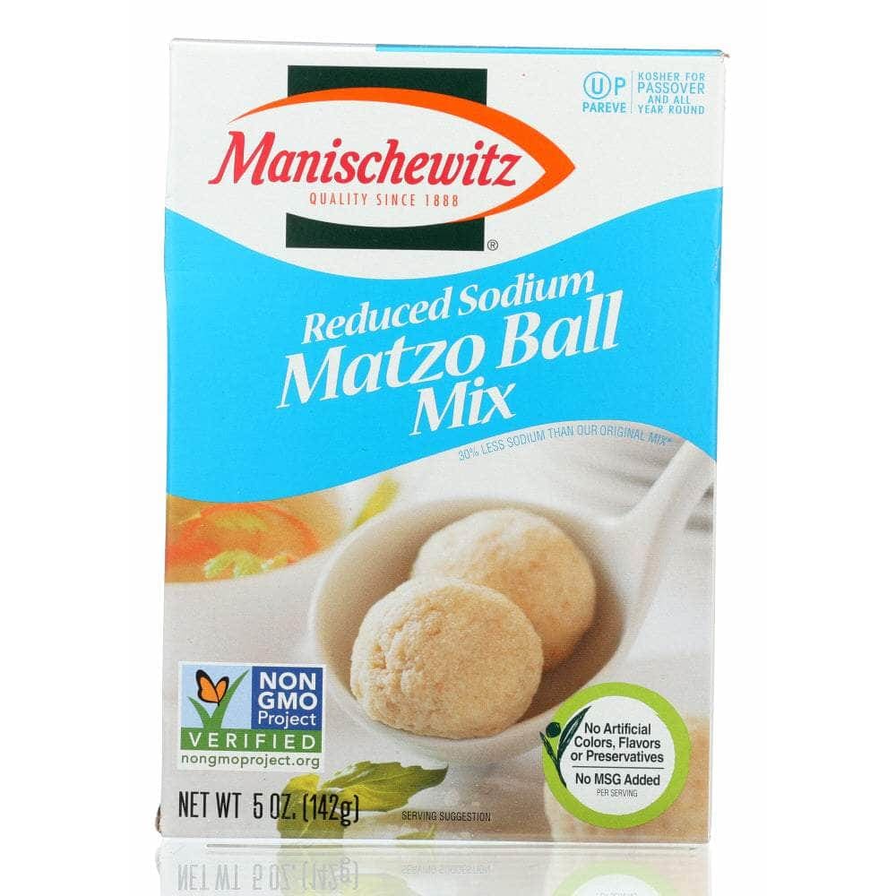 Manischewitz Manischewitz Matzo Ball Mix Reduced Sodium, 5 oz