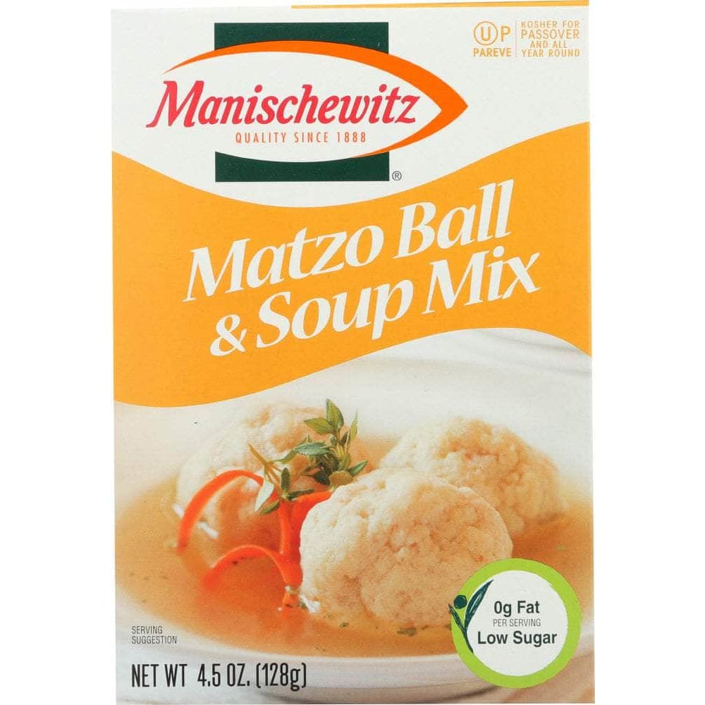 Manischewitz Manischewitz Matzo Ball & Soup Mix, 4.5 Oz
