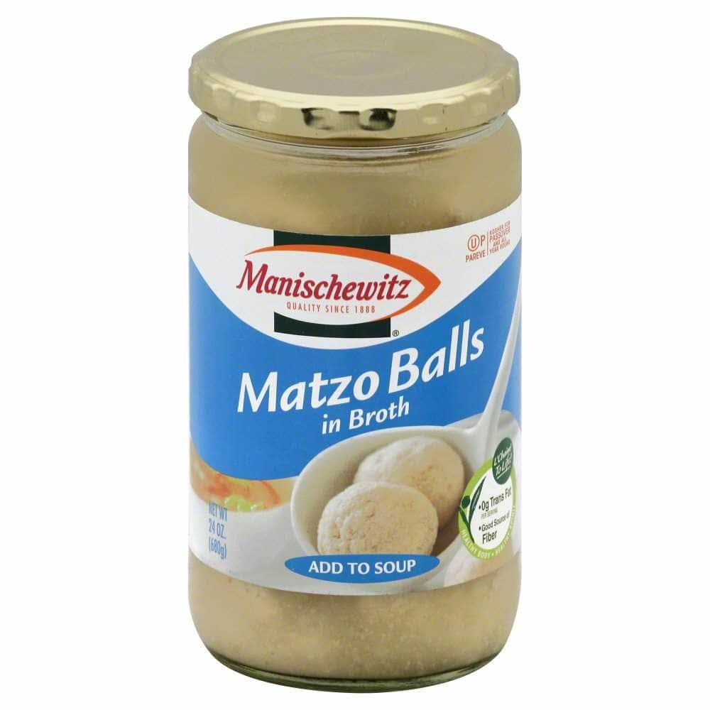 Manischewitz Manischewitz Matzo Balls in Broth, 24 Oz