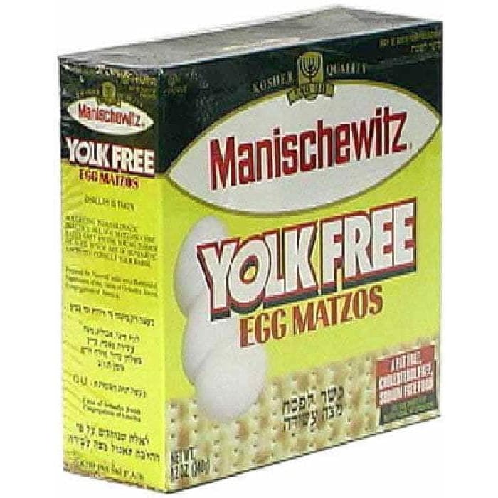 Manischewitz Manischewitz Matzo Egg Yolk Free, 12 oz