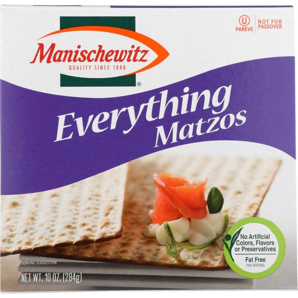 MANISCHEWITZ Manischewitz Matzo Everything, 10 Oz