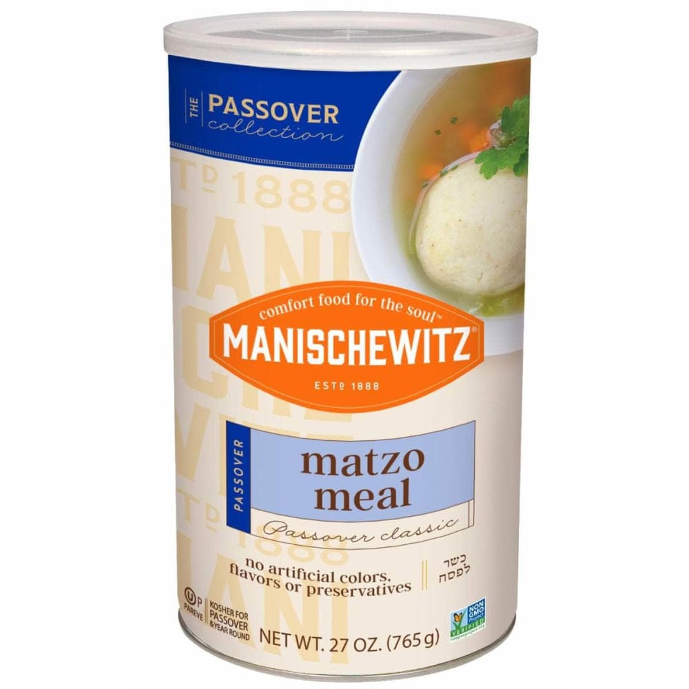 MANISCHEWITZ MANISCHEWITZ Matzo Meal Canister, 27 oz