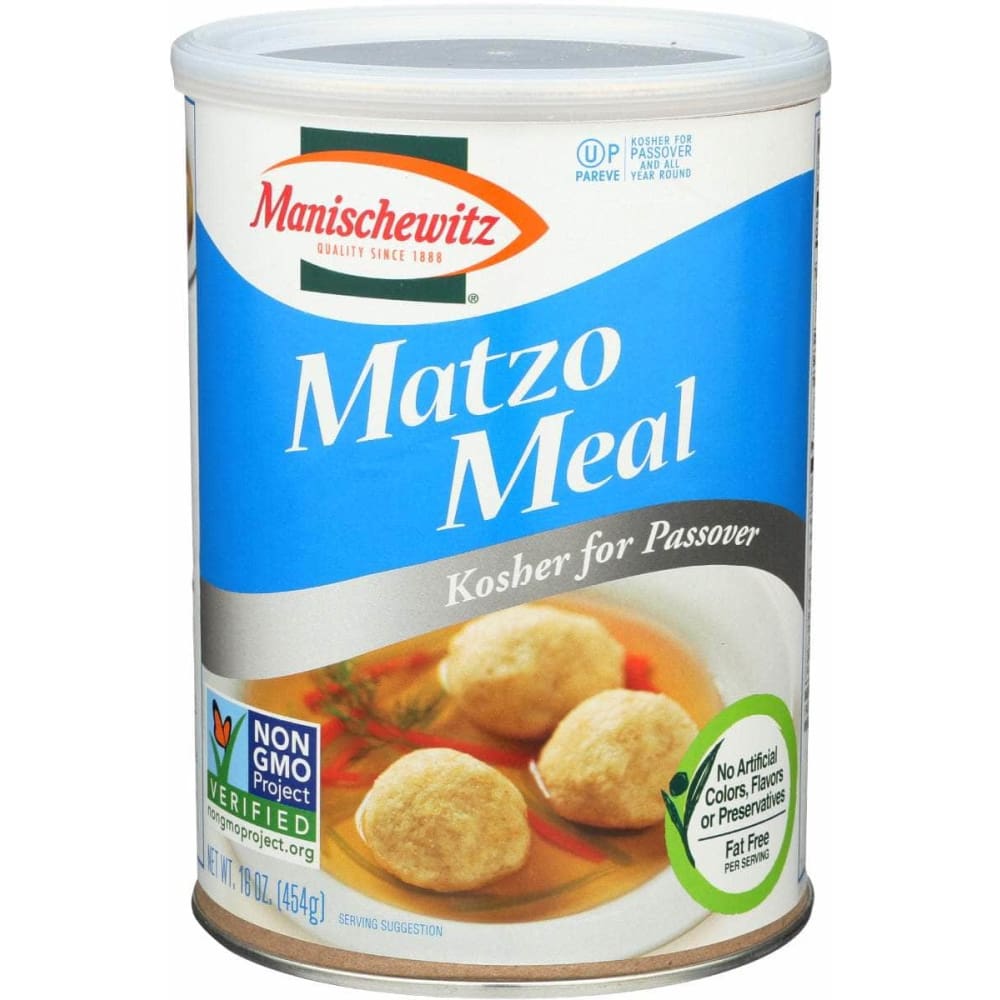 MANISCHEWITZ MANISCHEWITZ Matzo Meal Passover Canister, 16 oz