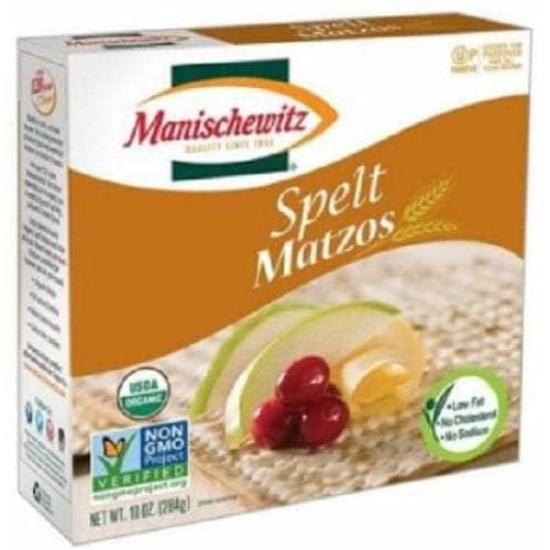 Manischewitz Manischewitz Matzo Spelt, 10 oz