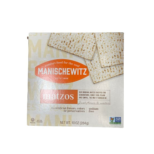 Manischewitz Manischewitz Matzos, Original, 10 oz